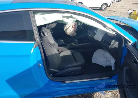 2022 Audi A5 Premium 45 Tfsi S Line Quattro S Tronic z USA, uszkodzony, nr VIN WAUSAAF56NA025482